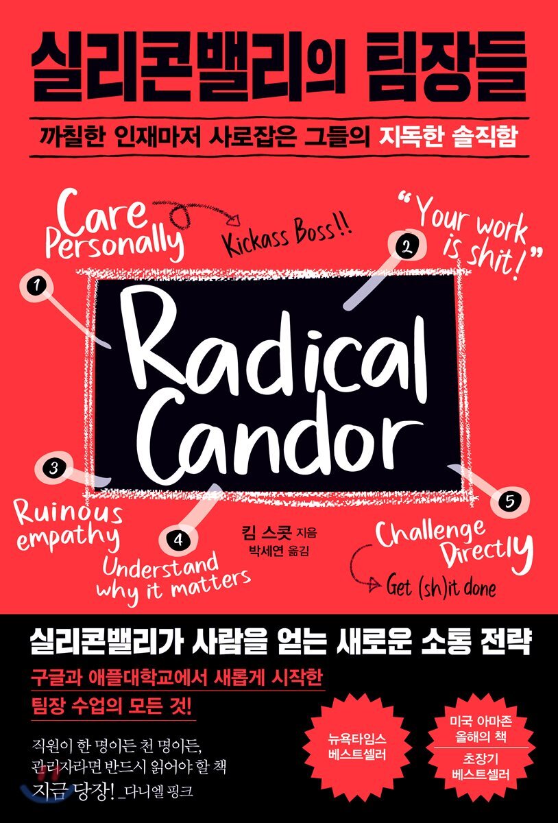 실리콘밸리의 팀장들 - 1부 실리콘밸리의 새로운 인간관계론