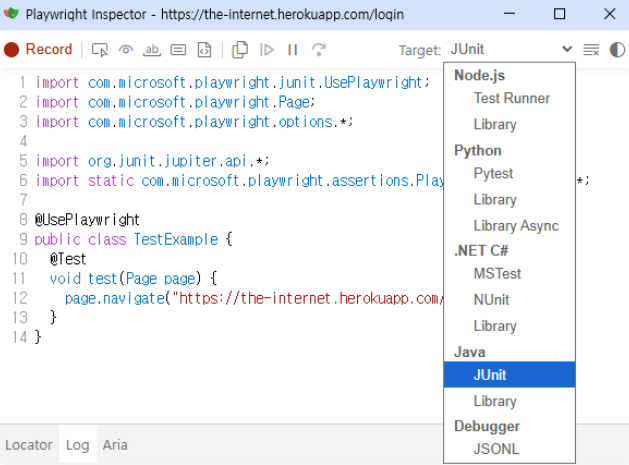 gradle-playwright-codegen-task-1