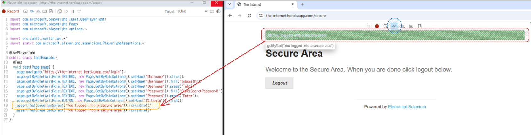 gradle-playwright-codegen-task-assert
