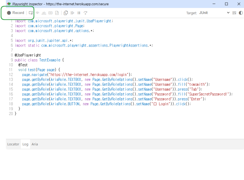 gradle-playwright-codegen-task-finish